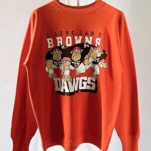 90s Cleveland Brown NFL sweatshirt